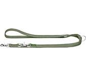 Correa para Perro HUNTER Verde 2 m Ajustable