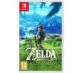 Nintendo Switch Zelda Breath Wild