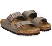 Sandalia Arizona Birkenstock stone hombre