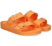 Sandalia   Birkenstock Arizona Eva 1025586 Papaya