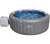 Spa gonflable lay-z-spa santorini rond hydrojet pro 5/7 places - bestway