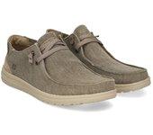 Skechers Zapatillas Hombre - Beige Talla 44