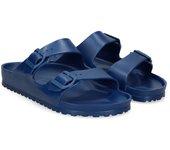 marca Birkenstock para hombre en color azul