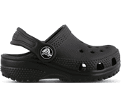 Sandalias CROCS de Bebé (27/28 - Negro)