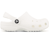 Zapatillas Crocs Classic Clog Niño Blanco