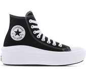 Zapatillas Converse Negras Move Hi