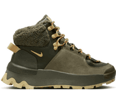 Botas Premium de Mujer NIKE City Classic Verde (38)