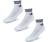 calcetines adidas trefoil (Paquete de 3 pares)