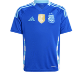 Camiseta segunda equipación infantil Argentina Copa América 2024