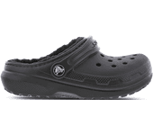 Crocs Classic Unisex Zapatillas - Negro - Talla: 34-35 - Textil - Foot Locker