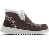 Botines Mujer Marca Hey Dude Modelo Denny Faux Shearling