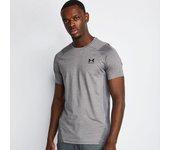 Camiseta UNDER ARMOUR Hombre (XXL - Gris)