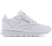 Zapatilla Reebok JR Classic Leather Blanco