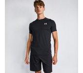 Camiseta UNDER ARMOUR Hombre (Poliéster - Negro - M)