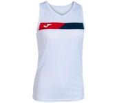 Joma Camiseta Sin Mangas Court Blanco