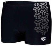 Bañador de natación arena kikko v swim short / hombre negro