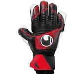 Guantes de portero uhlsport powerline soft flex frame black red