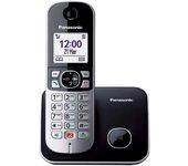 Telefono PANASONIC KX-TG6851SPB Negro