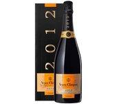 Champagne Veuve Clicquot Vintage 2012 con estuche