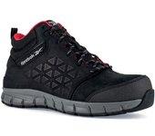 Reebok - Calzado de seguridad alto Excel Light IB1037-1 S3 hro - 43 (eu) - Negro - Negro