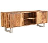 Mueble para TV VIDAXL Marrón Madera (118x30x40 cm)