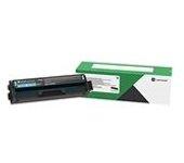 Lexmark C332HC0 toner cian XL