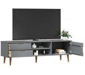 Mueble De Tv VIDAXL Gris Madera (158x40x49 )