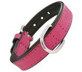 Collar para Perro Gloria Acolchado Fucsia (30 x 1,5 cm)