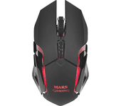 Mouse raton mars gaming optico wireless