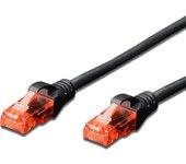 Cable de Red UTP RJ45 Cat 6e 50cm Negro