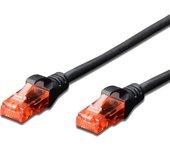 Cable de Red UTP RJ45 Cat 6 1m Negro