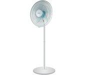 Sogo Ventilador de Pie 50W Blanco