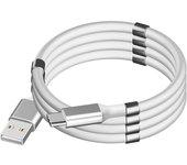 Ital PK01 Cable USB-C 0.9m Blanco