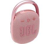 JBL Clip 4 Altavoz Bluetooth Rosa