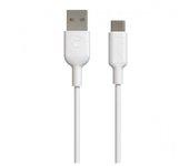 Muvit Cable USB a Tipo C 3A 3m Blanco