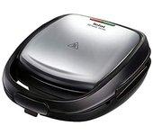 Sandwichera tefal sw341d12 negro 700 w