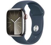 Smartwatch Watch S9 Apple MRJ23QL/A Azul Plateado 1,9" 41 mm