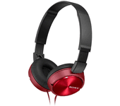 AURICULAR SONY MDR-ZX310 RED