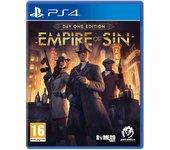 Empire of Sin Day One PS4