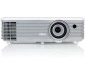 Optoma EH400+ videoproyector Proyector de alcance estándar 4000 lúmenes ANSI DLP 1080p (1920x1080) 3D Gris