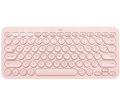 TECLADO LOGITECH BLUETOOTH K380 PINK