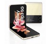 Telefono Movil Samsung Galaxy Z Flip3 Beige 6.7"/8gb/256gb