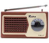 RADIO RETRO MARRON 200