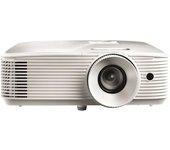 Optoma EH412x videoproyector Proyector de alcance estándar 4500 lúmenes ANSI DLP 1080p (1920x1080) 3D Blanco