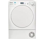 Candy Smart CS C8LF-S secadora Independiente Carga frontal 8 kg B Blanco