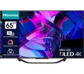 TV 65" MiniLED Hisense 65U7KQ