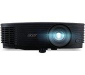 Acer X1329WHP videoproyector Proyector de alcance estándar 4800 lúmenes ANSI DLP WXGA (1280x800) Negro