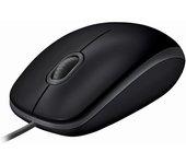 raton logitech b110 silent usb negro