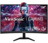 Monitor VIEWSONIC Vx2418c (24'')