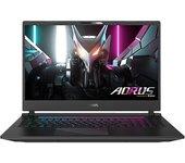 Laptop Aorus  AORUS 17 BSF-73ES654SH Qwerty Español I7-13700H 1 TB SSD